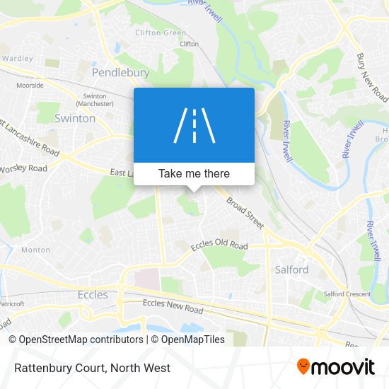 Rattenbury Court map