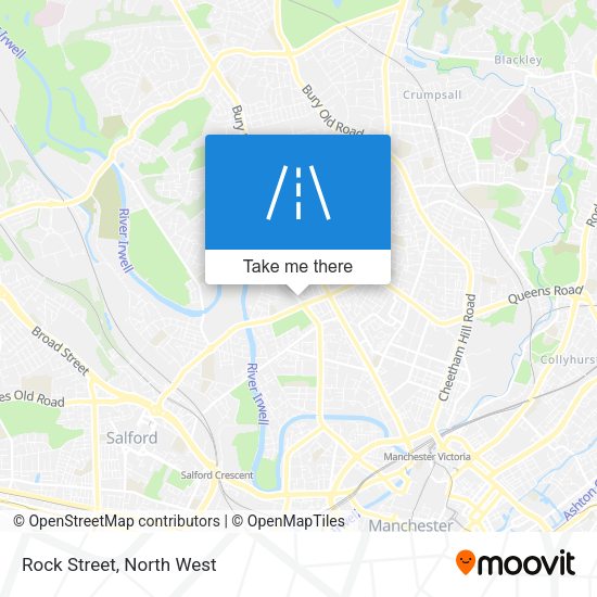 Rock Street map