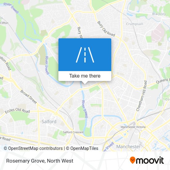 Rosemary Grove map