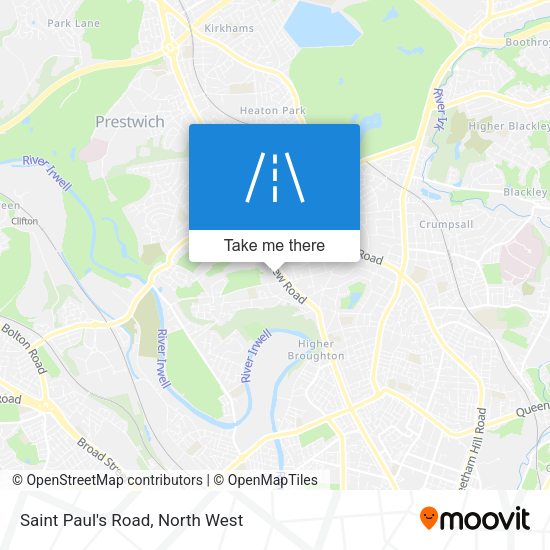 Saint Paul's Road map
