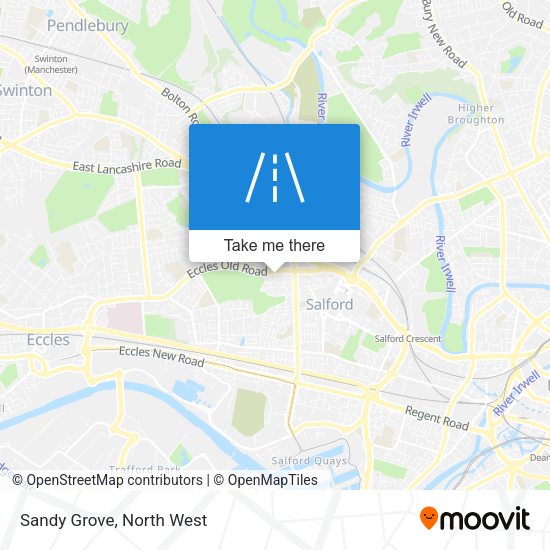 Sandy Grove map