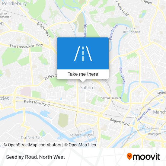 Seedley Road map