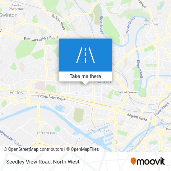 Seedley View Road map