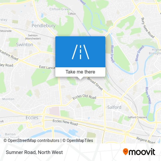 Sumner Road map