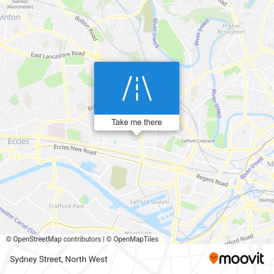 Sydney Street map