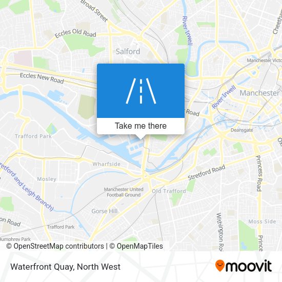 Waterfront Quay map
