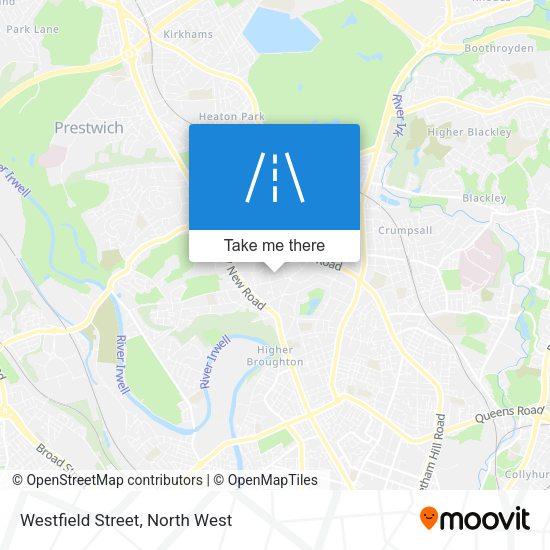 Westfield Street map