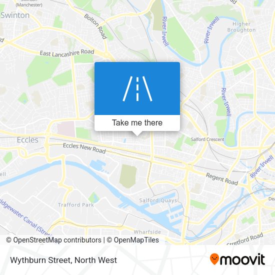 Wythburn Street map