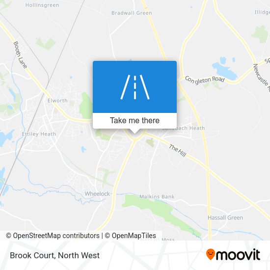 Brook Court map