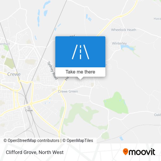 Clifford Grove map