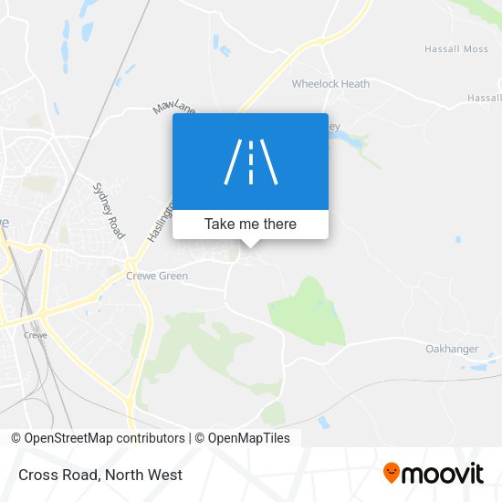 Cross Road map