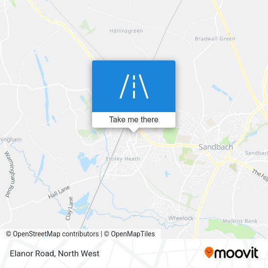 Elanor Road map