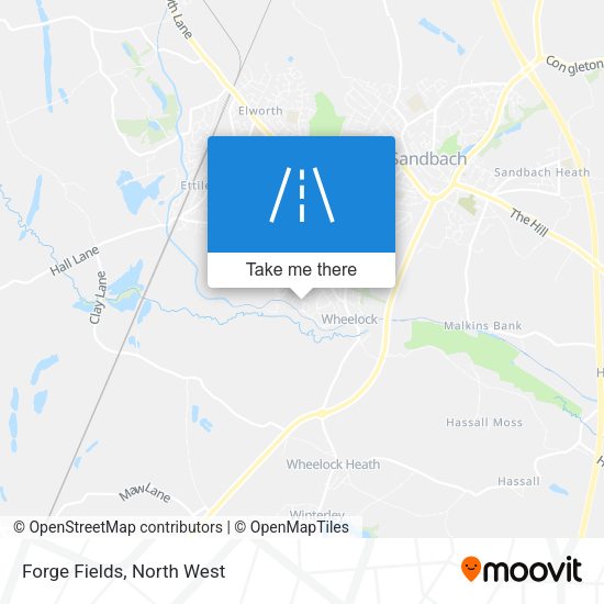 Forge Fields map