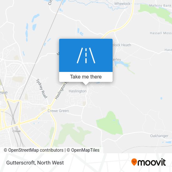 Gutterscroft map
