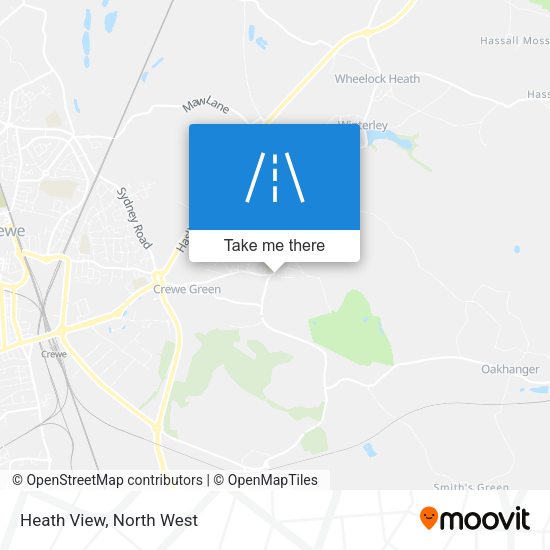 Heath View map