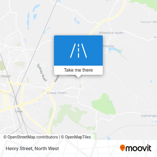 Henry Street map