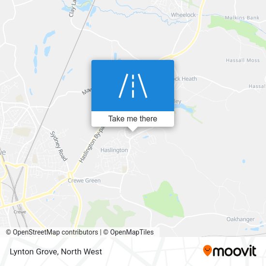 Lynton Grove map