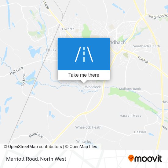 Marriott Road map