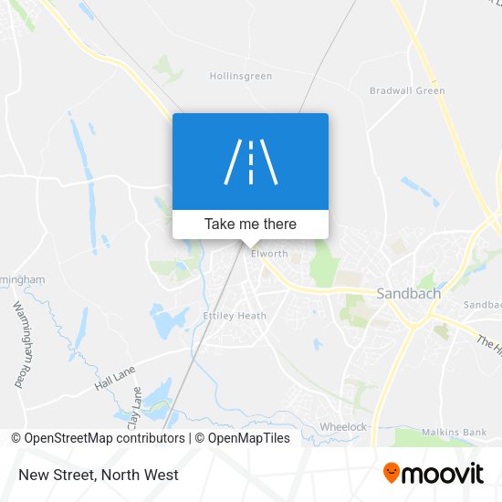 New Street map