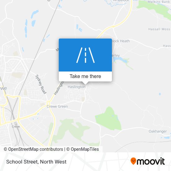 School Street map