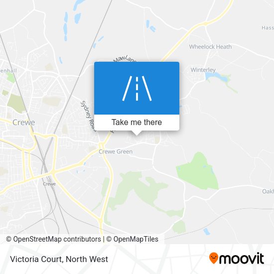 Victoria Court map