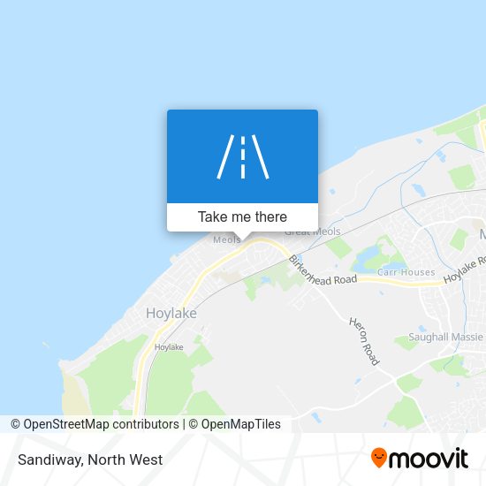 Sandiway map