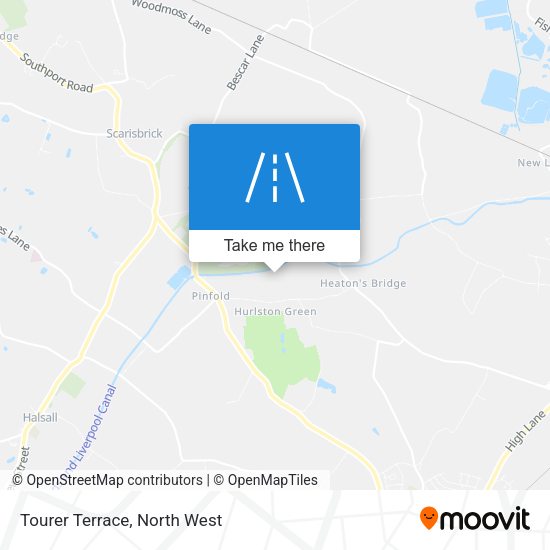 Tourer Terrace map