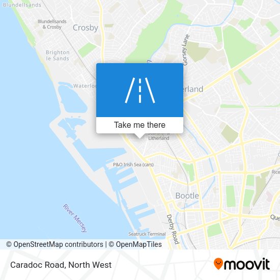 Caradoc Road map