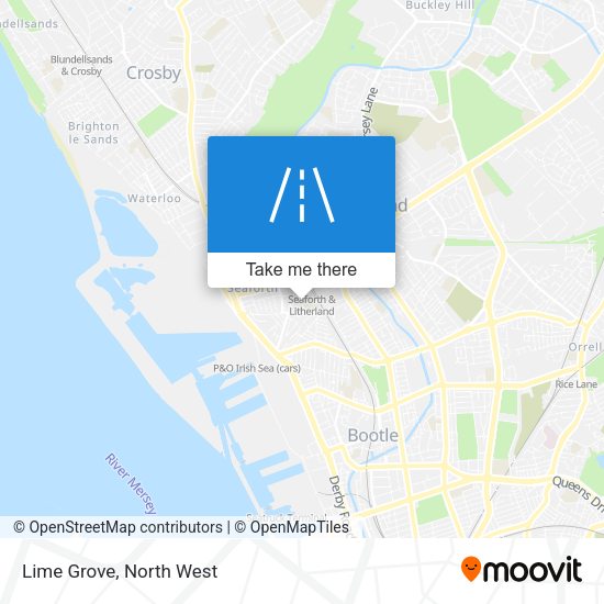 Lime Grove map