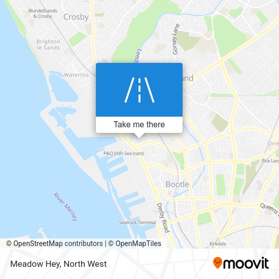 Meadow Hey map