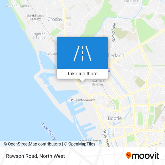 Rawson Road map