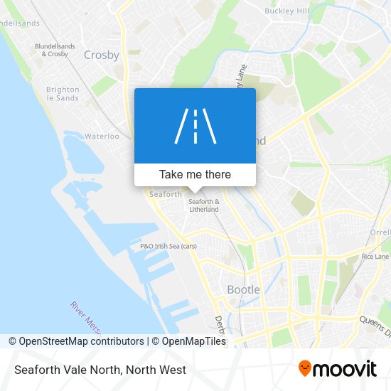 Seaforth Vale North map
