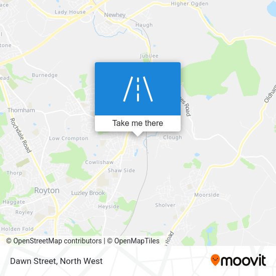 Dawn Street map