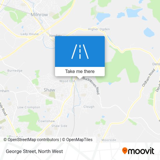 George Street map