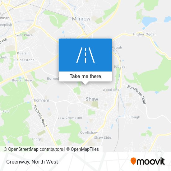 Greenway map