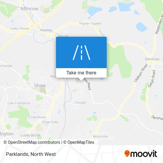 Parklands map