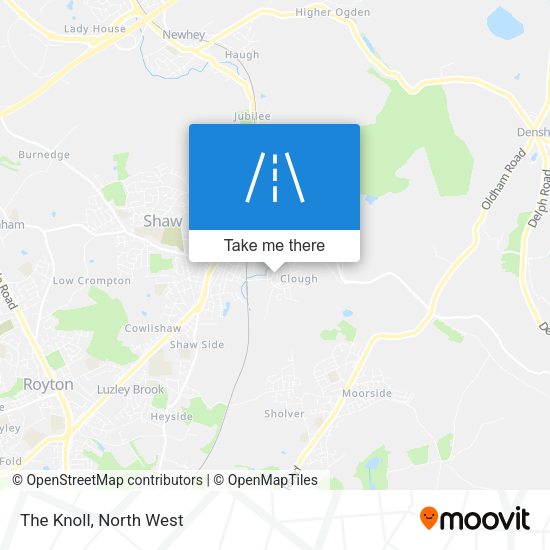 The Knoll map