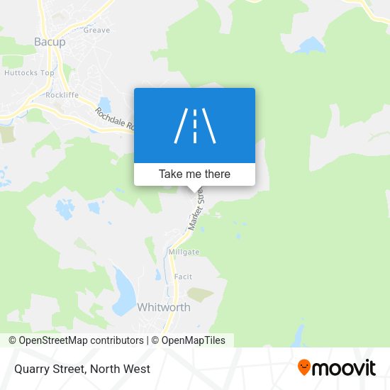 Quarry Street map