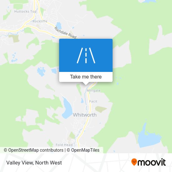 Valley View map