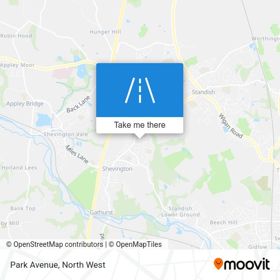 Park Avenue map