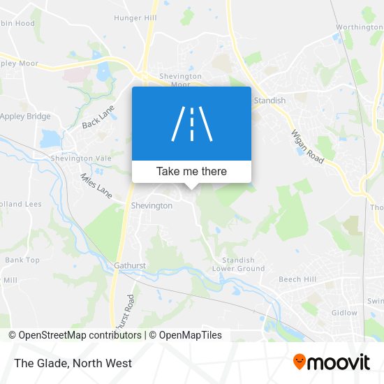 The Glade map