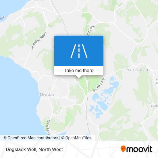 Dogslack Well map