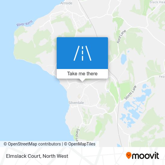 Elmslack Court map