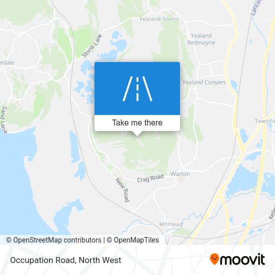 Occupation Road map