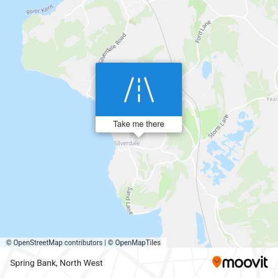 Spring Bank map