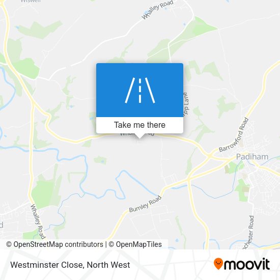Westminster Close map