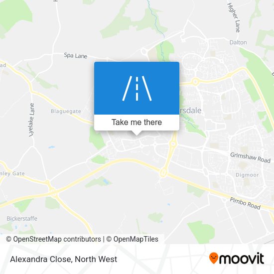 Alexandra Close map