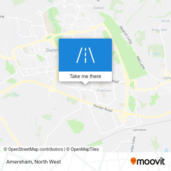 Amersham map