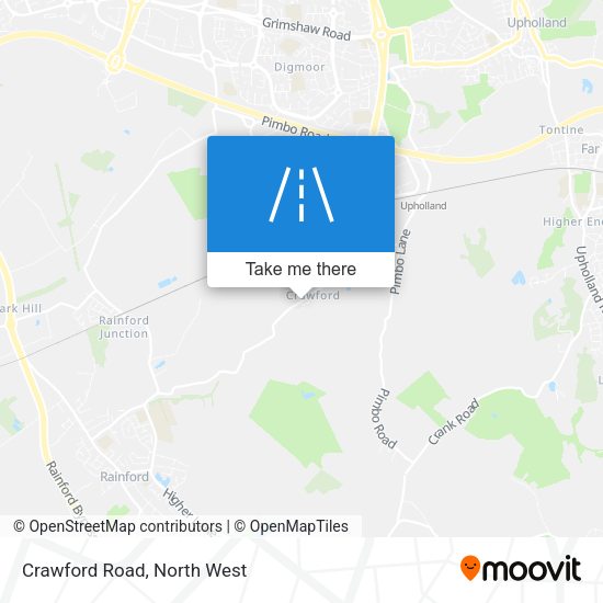 Crawford Road map