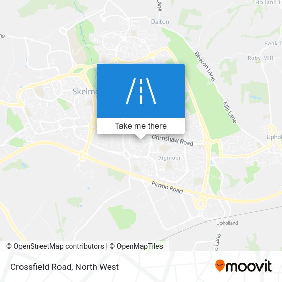 Crossfield Road map